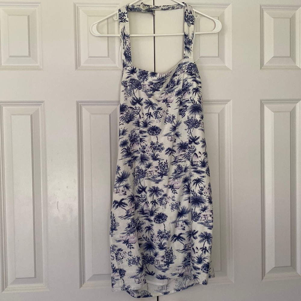 Abercrombie & Fitch halter neck dress